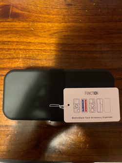 Function BentoStack Tech Accessory Organizer