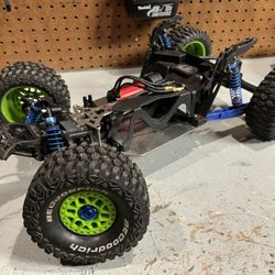 Losi Baja Rey Project RC Car