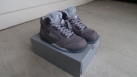 Air Jordan 5 Wolf Grey Men’s  Size 11