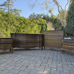 Vintage “White furniture Co.” Furniture Set