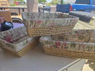 Linen Baskets and bins