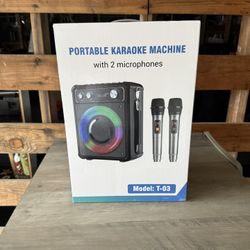 Karaoke Machine