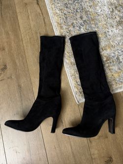 Suede boots Size 6