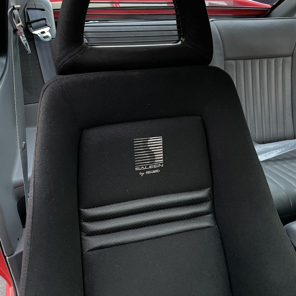 Recaro Saleen Seats Original Saleen S351 Recaro Seats for Sale in