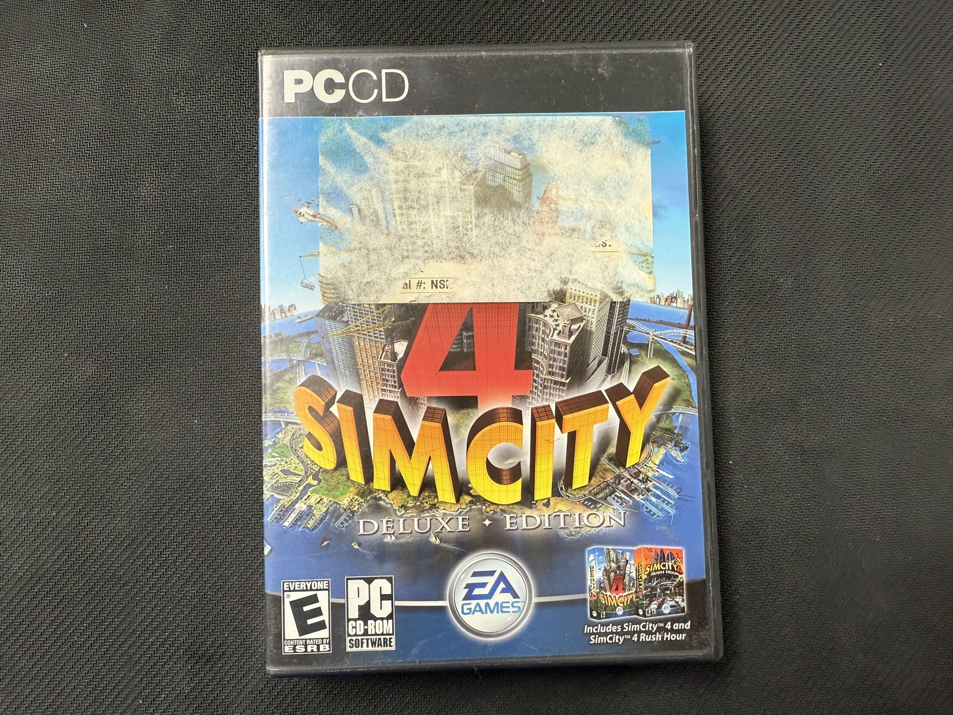 SimCity 4: Deluxe Edition (PC, 2003)