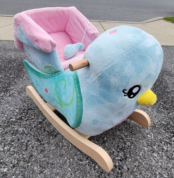 Rockabye Bitsy Bird Rocker Ride On