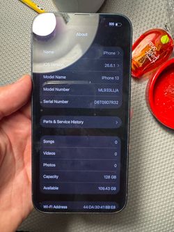 IPhone 13 128 gb unlocked