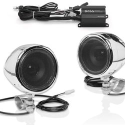 Boss MC420B Motorcycle Audio Sound System 