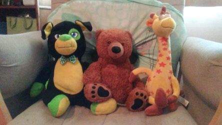 Stuff animals