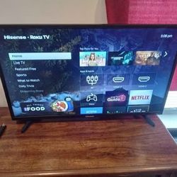 32 Inch Roku Flat Screen Tv