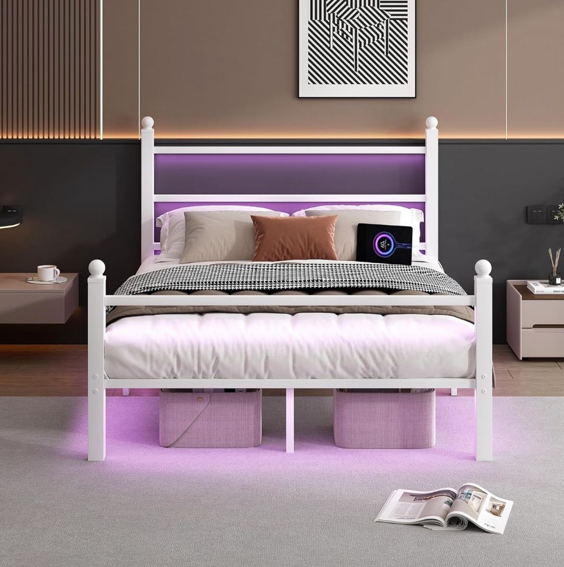 New Full Size Bed Frame 