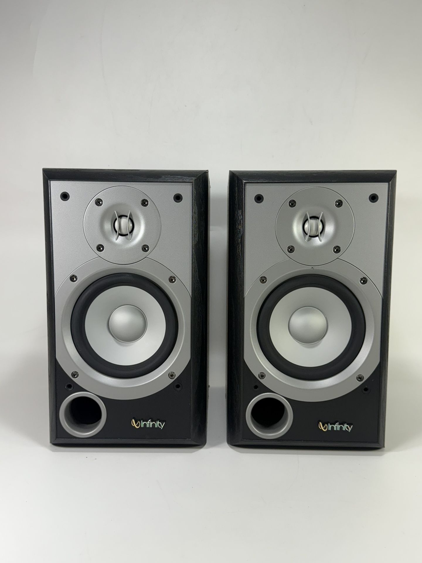 Infinity Primus 150 Pair of way Bookshelf Speakers ohm