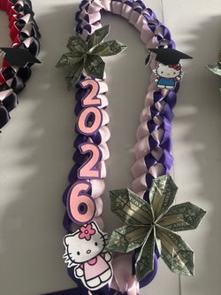 Graduation lei