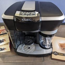 Keurig Rivo Espresso Coffee Maker Machine 