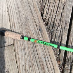 Castaway 7'6 Rod Spincast Like New $100 With Shimano Reel I Can Throw In With It 