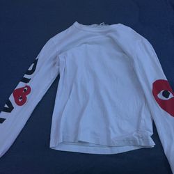 Cdg Long Sleeve Shirt