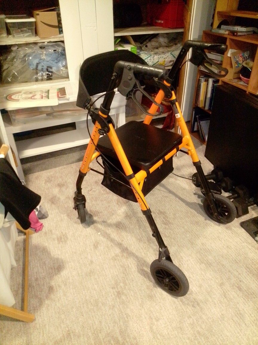 Rollator Walker