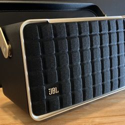 JBL authentics 300 wireless smart speaker black