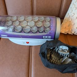 Hot Shot Tools Helen of Troy Hairsetter heat rollers