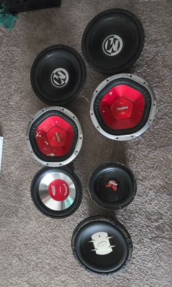 Subs12"  juntos o separados