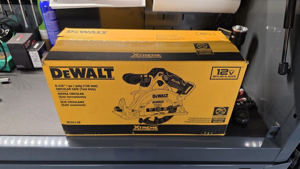  Brand New Dewalt Xtreme 5-3/8 Circular Saw