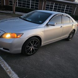 Toyota Camry 2009, TITULO LIMPIO TEXAS