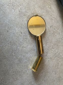 Vintage Lipstick Holder With Mirror