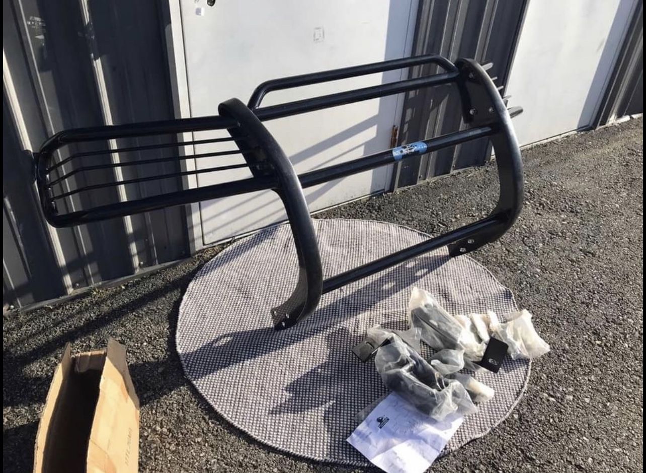 New Toyota Highlander 2001-2007 Grill Bull Bar