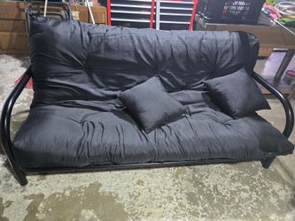 Futon With Metal Frame