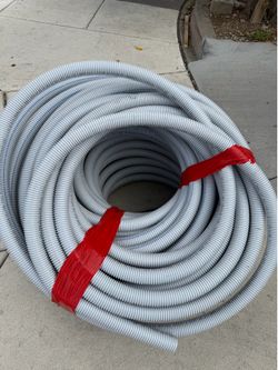 Manguera para desagüe y electricidad