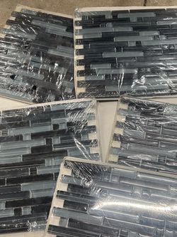 Glass Mosaic Tile Sheets