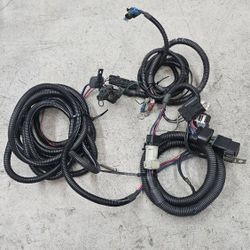 04 -07 NBS  Silverado Sierra Dual Pump Harness W/ Hobbs Switch Harness 