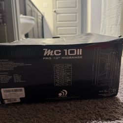 massive midrange speakers