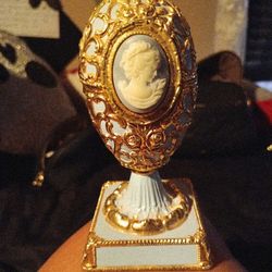 Vintage Music Jewelry And Trinket Boxes With Working Music 