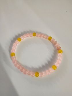Glass beads bracelets
