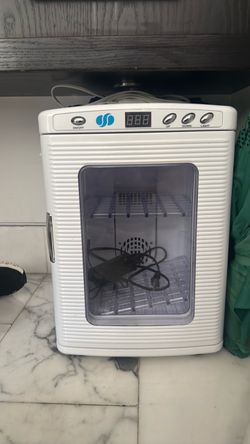 peptide/skincare mini fridge