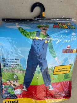 KIDS 4-6 Luigi costume