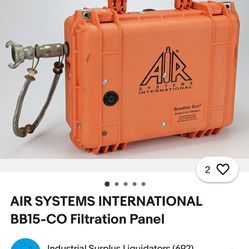 AIR SYSTEMS INTERNATIONAL BB15-CO Filtration Panel