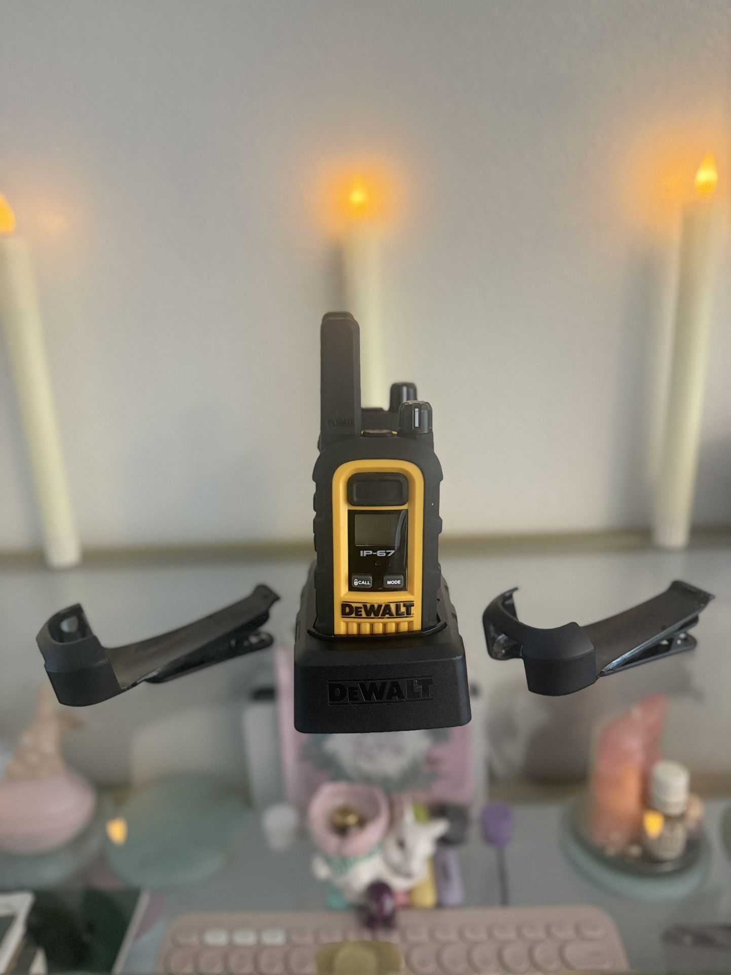 Heavy Duty 1-Watt Walkie Talkies (2 Pack)