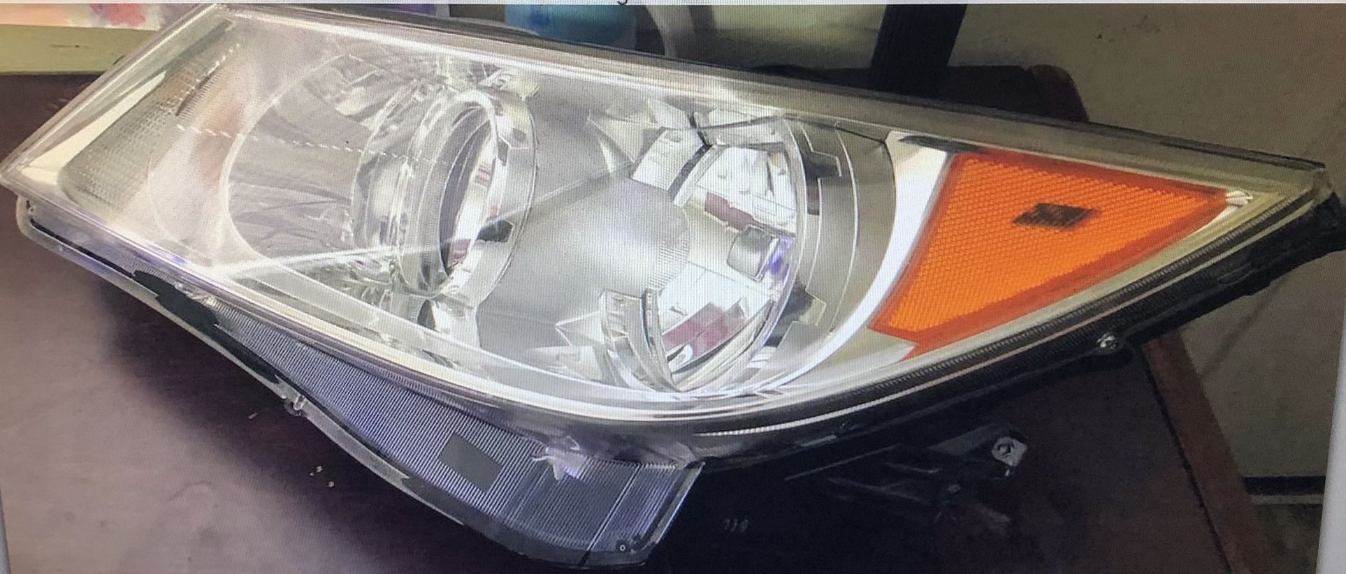 2010-12 Left Side Buick LaCrosse Headlight Assembly
