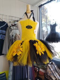 Girl Batman TuTu 2T