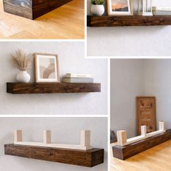 Floating Shelves  (MADE TO ORDER)
