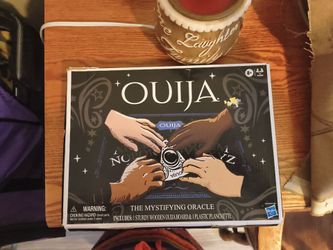 Ouija board game