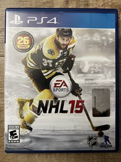 NHL 15 PS4