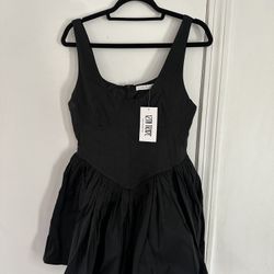 12th tribe black dress