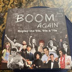 Boom Again Trivia Game Never Opened 