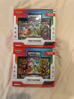 Pokemon First Partner Series 2
