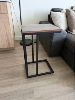Sofa side table