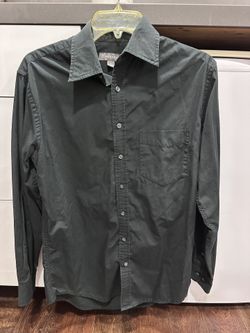 Black Button Down - Women’s S