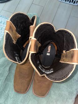 Raptor cowboy boots